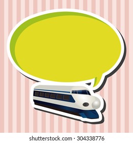 transportation train theme elements