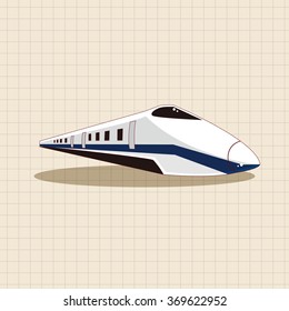 transportation train theme elements