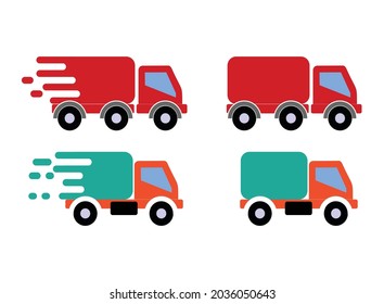 Imagen vectorial del símbolo de carga del transporte