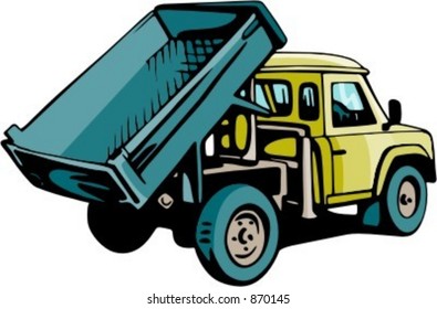 Transportation truck. Check my portfolio for many more images of this series.