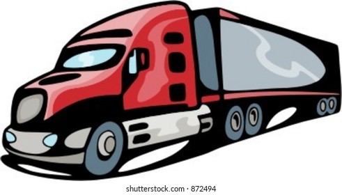 Transportation truck. Check my portfolio for many more images of this series.