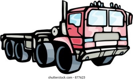 Transportation truck. Check my portfolio for many more images of this series.