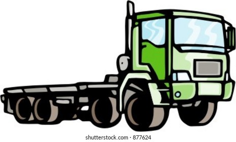 Transportation truck. Check my portfolio for many more images of this series.