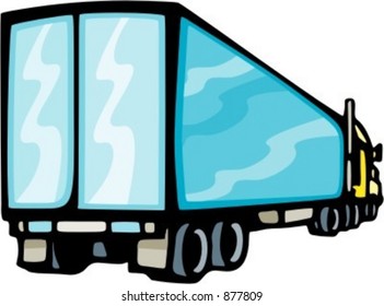 Transportation truck. Check my portfolio for many more images of this series.