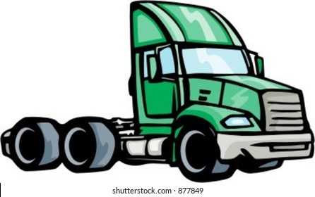 Transportation truck. Check my portfolio for many more images of this series.