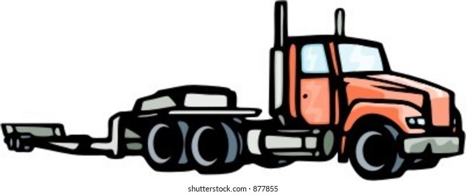 Transportation truck. Check my portfolio for many more images of this series.