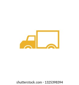 Transportation truck logo