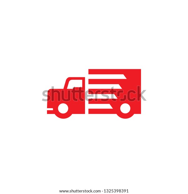 Transportation truck\
logo