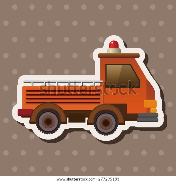 transportation truck theme
elements