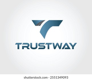 Transportation Trust Way Transport Logo Creative Illustration