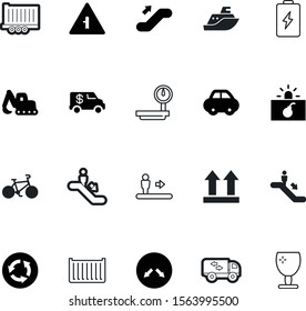 transportation vector icon set such as: cycle, financial, cartoon, logistics, house, pictogram, stick, electricity, activity, healthy, medical, weapon, highway, banking, water, glass, delivering