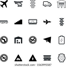 transportation vector icon set such as: walk, canadian, wireless, stock, lanes, water, minus, way, courier, highway, bus, textured, helicopter, game, charge, cycle, direction, staircase