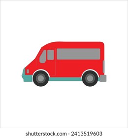 Transportation Vector illustration on a white background