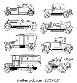 Transportation Vehicle (Antique Cars)