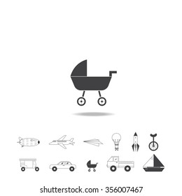 Transportation And Vehicle Icon Set