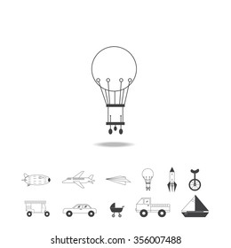 Transportation And Vehicle Icon Set