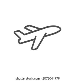 transportation vehicle simple line icon