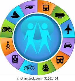 Transportation Wheel
