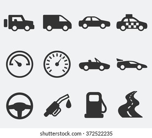 Transportation and Wheels on Simple Background