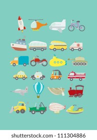 Transportations Vector Pack