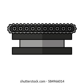 transporter band machine icon