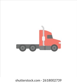 Transporter flat Icon. Transporter flat illustration