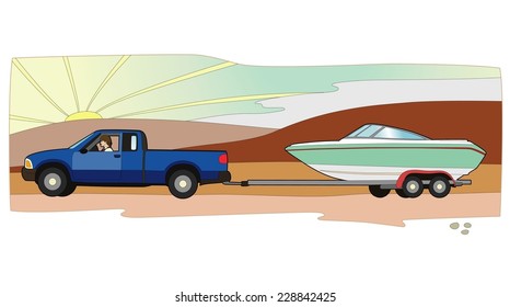 Transporting the outboard