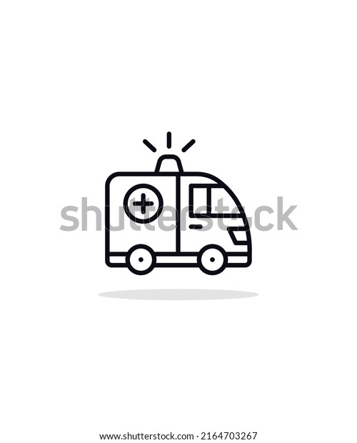 transpost of
patient, icon vector illustration, eps
10