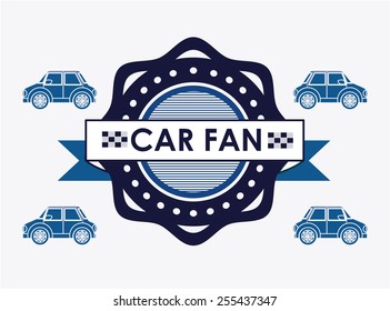 transpport, truck, car, desing over white background, vector illustration