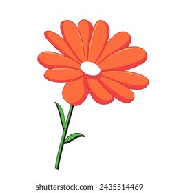 Transvaal Daisy Icon Vector Illustration