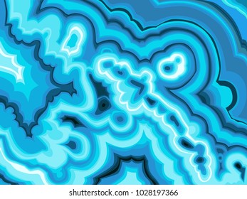 Transverse section of turquoise. Cross section of the gem stone. Good texture for your design