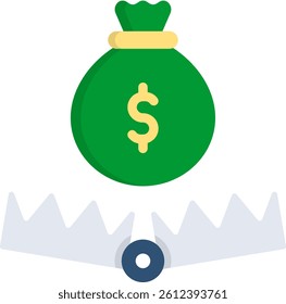 Trap Icon Flat Vector Illustration