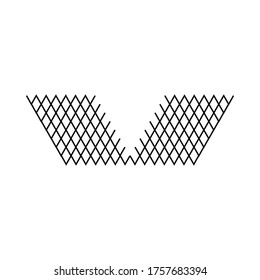 Trap icon. Iron net sign