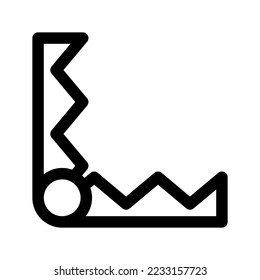 Trap Icon Vector Symbol Design Illustration