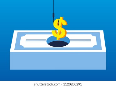 The trap of money