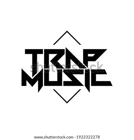 Trap Music  logo design
