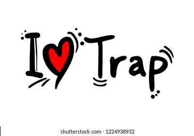 Trap music style