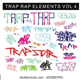 TRAP RAP ELEMENTS VOL 4
