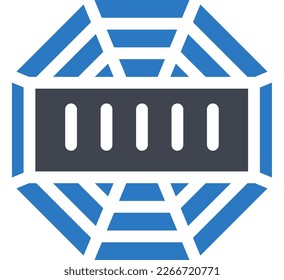 trap Vector illustration on a transparent background. Premium quality symmbols. Glyphs vector icons for concept and graphic design. 
