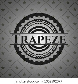 Trapeze black emblem. Vintage.