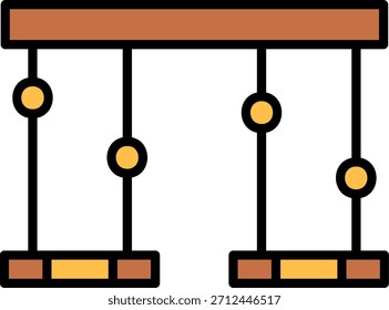 Design-Vektor für neue Symbole trapezen