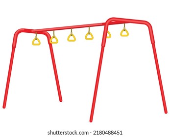 Trapeze Rings, and furniture to decorate the park, yard, patio, garden, kids playground, and kindergarten.