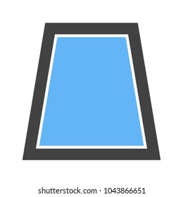 Trapezium, geometric, book