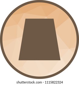Trapezium, geometric, book