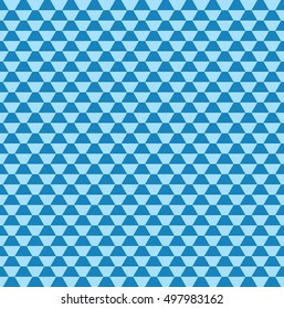 trapezoid vector pattern pattern background with blue shade.geometric pattern