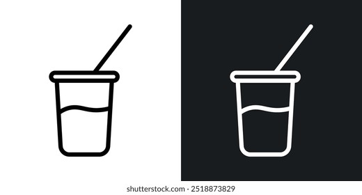 Trappe outlined icon vector collection.