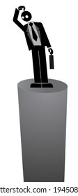 Trapped puppet