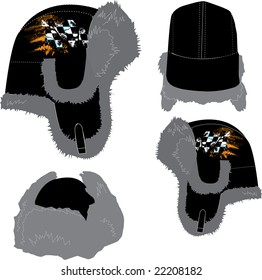 Trapper Fur Hat