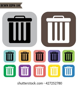 Conjunto de iconos de aplicación de seguimiento.Ilustración del vector
