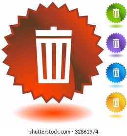 Trash Badge